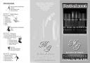 Festival Estudio MG 2006: anverso folleto
