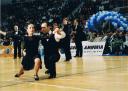 MAITE GEACompitiendo en el Palau Sant Jordi de Barcelona.