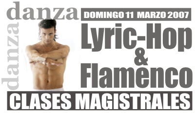 MASTER-CLASS DE LYRIC-HOP Y FLAMENCO