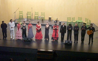 Felix Amador en Auditorio de Bigastro