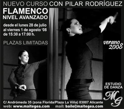 Curso Flamenco