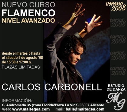 Curso Flamenco