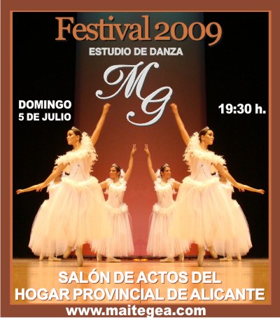 Festival 2009 Estudio de Danza MG