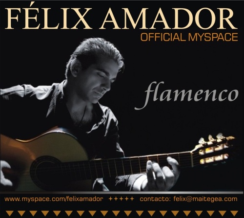 Felix Amador en myspace