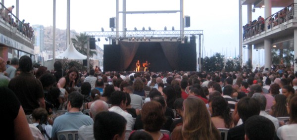 Félix Amador en Panoramis con Estudio de Danza MG