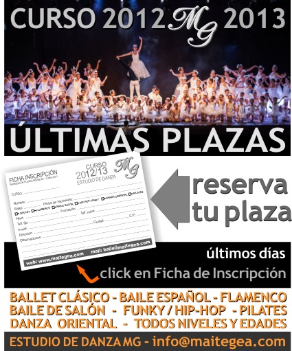 2011-2012 ULTIMAS PLAZAS