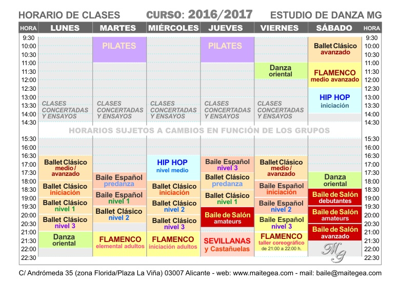 Horarios curso 2016-2017_750x