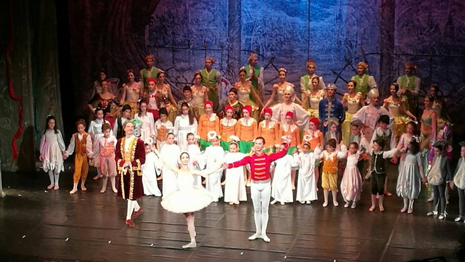 MG y Ballet Imperial Ruso